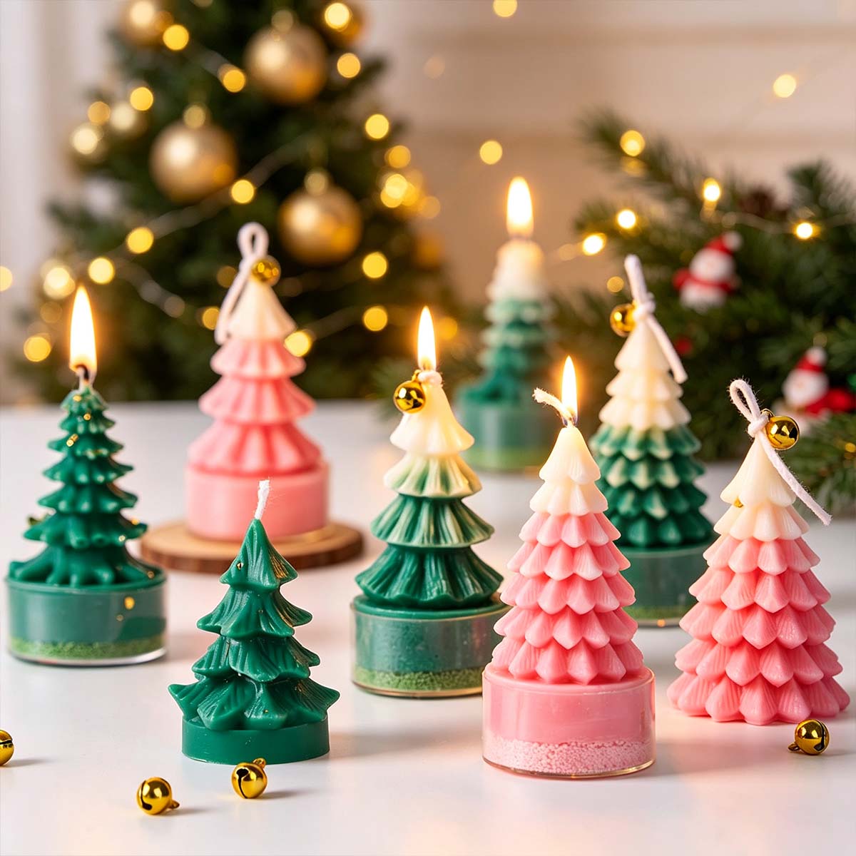 Soap Making Gifts - Moule en silicone 3D pour bougie