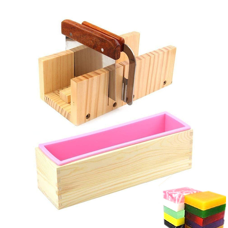 Soap Making Kit For Beginners - Kit de moules à savon en