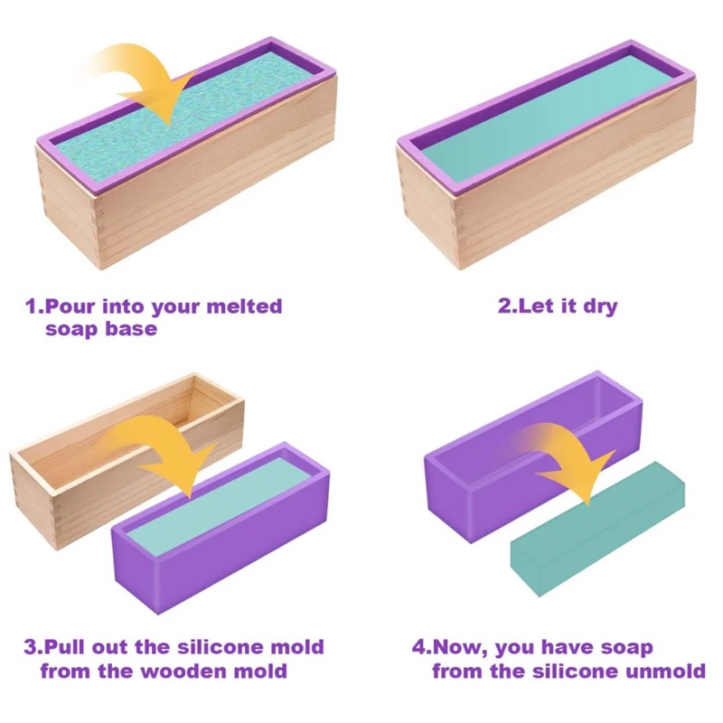Moule à savon en silicone flex - Soap Making Instructions avis et prix