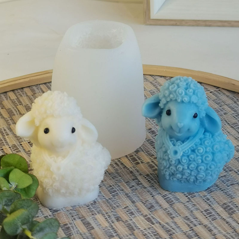 Moule 3D en Silicone mouton mi - Soap Making Gifts avis et prix