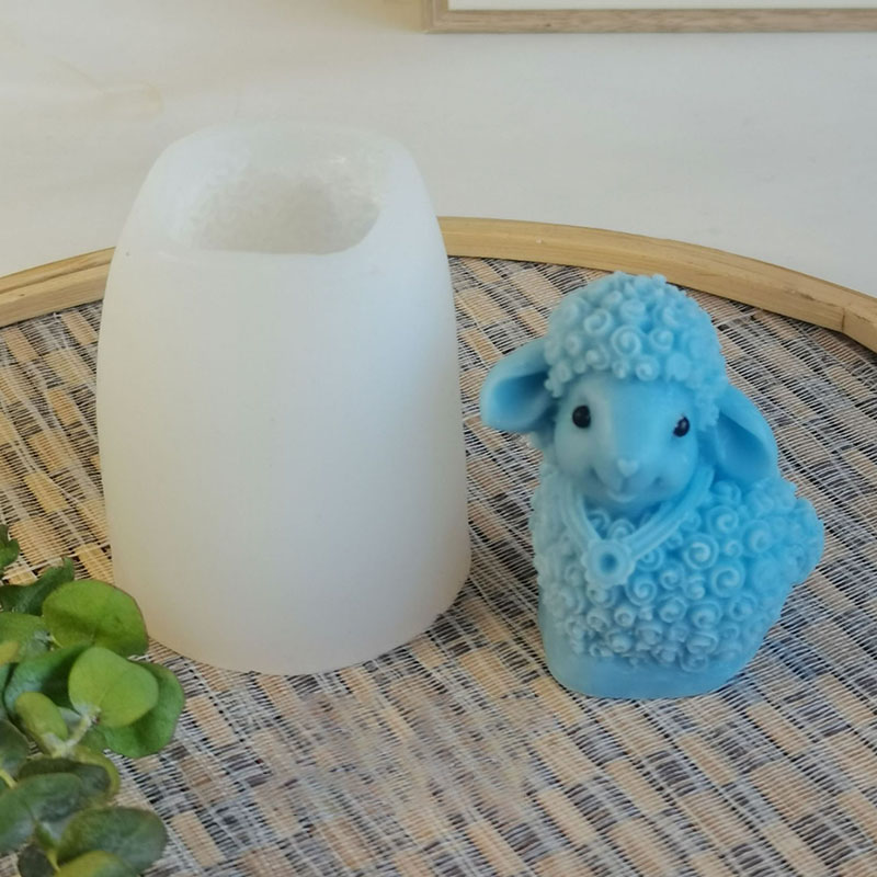 Moule 3D en Silicone mouton mi - Soap Making Gifts avis et prix