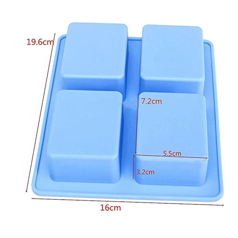 Moule à savon rectangulaire en - Soap Making Kit For Beginners avis et prix