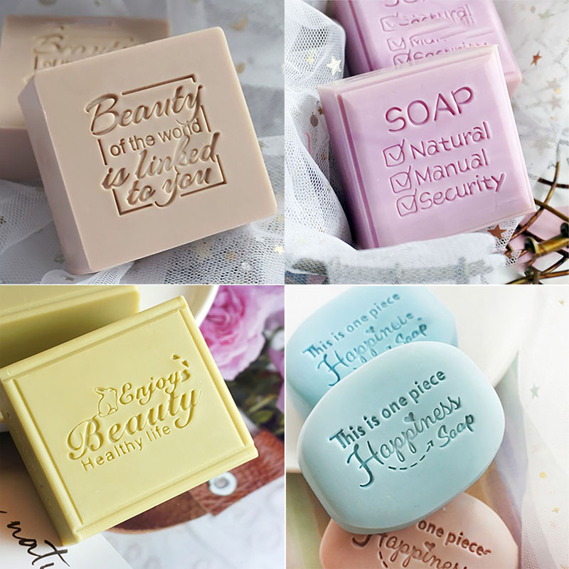 Moule de tampon à savon person - Soap Making Kit For Beginners avis et prix