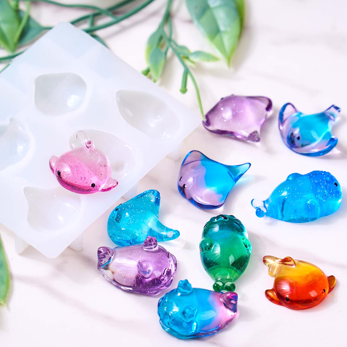 Moule en silicone 3D Kawaii Ra - Soap Making Ins avis et prix