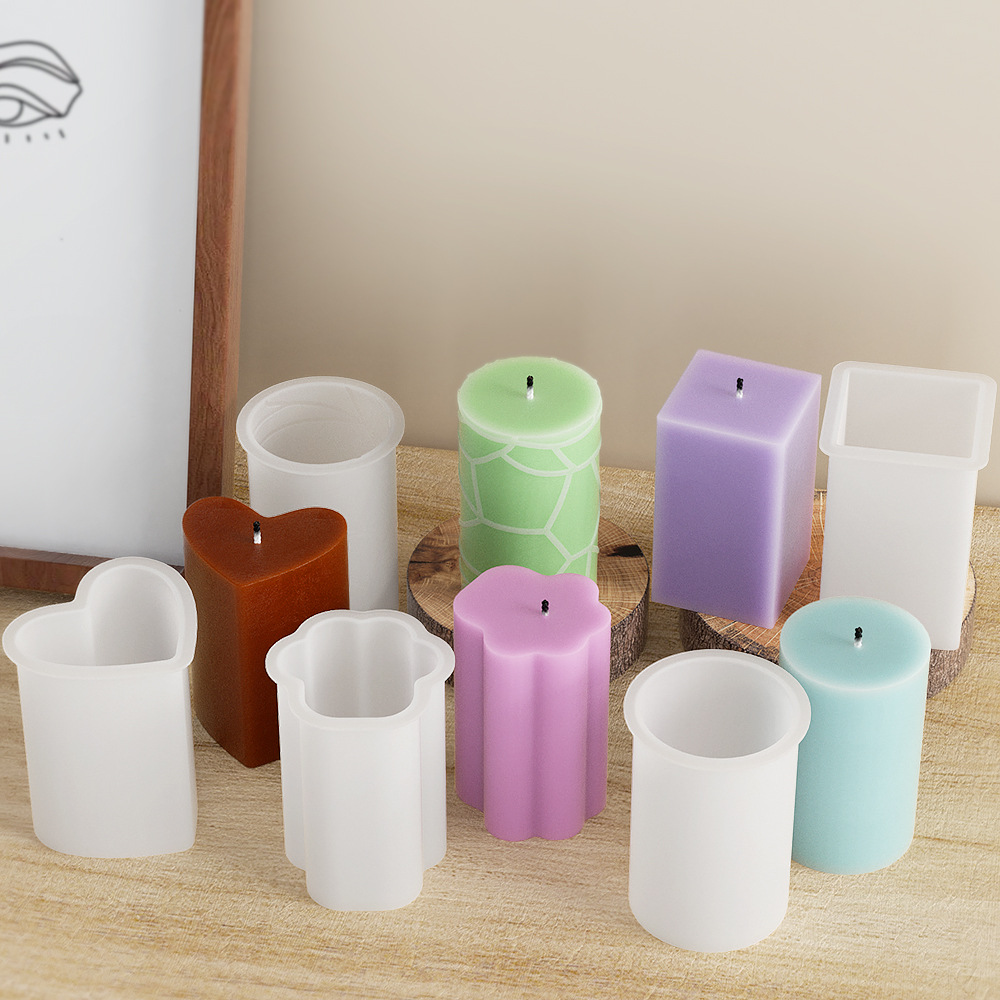 Moule en Silicone à colonne gé - Soap Making Gifts avis et prix
