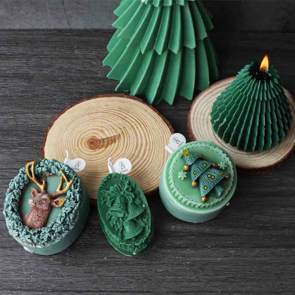 Bougie d'arbre de noël en form - Soap Making Gifts avis et prix