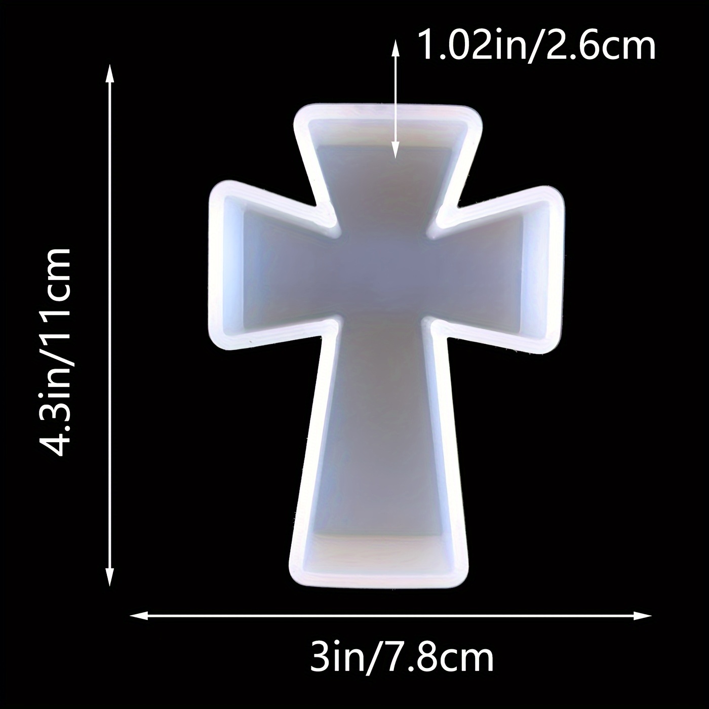 Moule en Silicone, croix de bé - Soap Making Diy Kit avis et prix