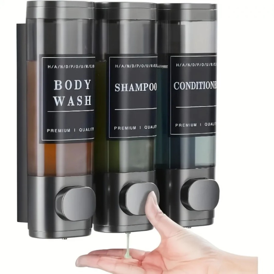 Distributeur mural triple pour - Soap Making Diy Kit avis et prix
